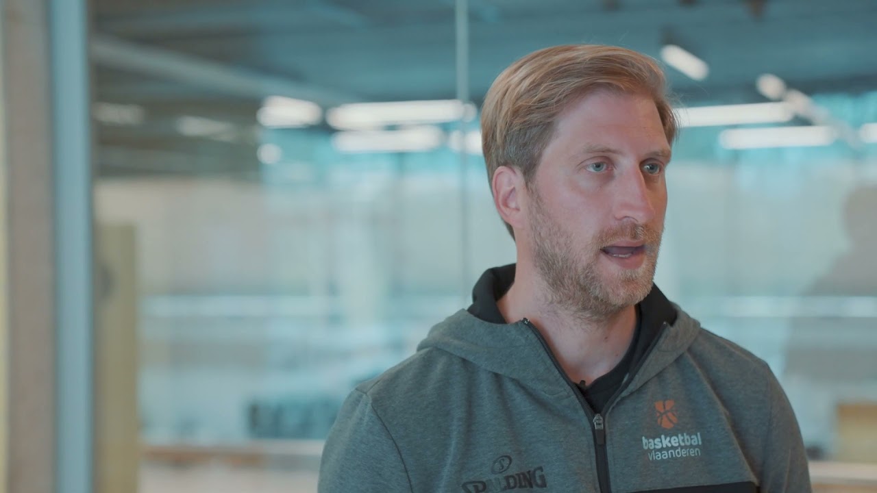 De topsportschool van Basketbal Vlaanderen: toptrainer jongens Olivier Foucart