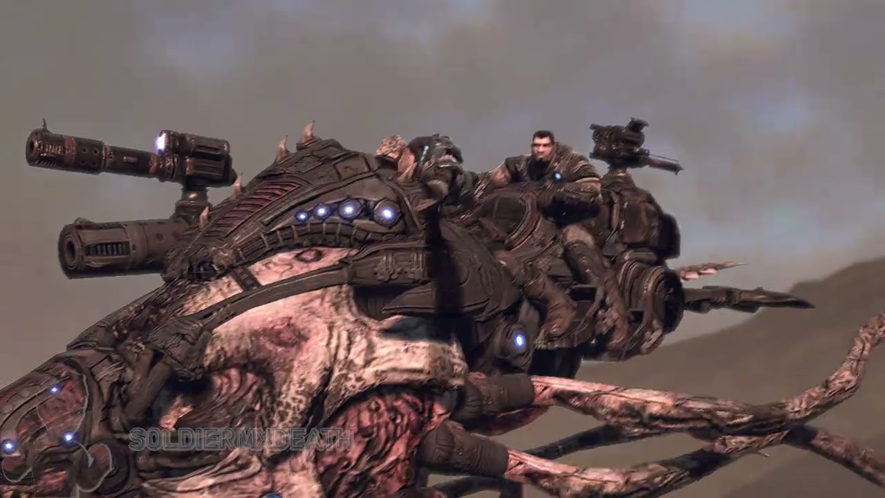 Gears of War 2 Campaña Locura Acto 5 Capítulo 1: Fuga