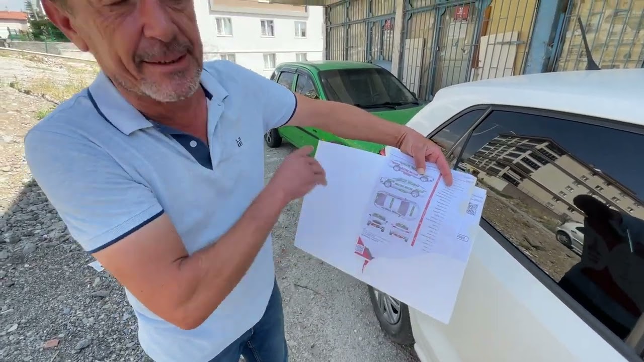 Ağır Hasar Kayıtlı Araba Aldım - ( Merak Edilen Sorular )