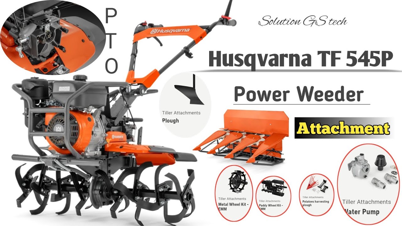Husqvarna TF 545p Power Weeder