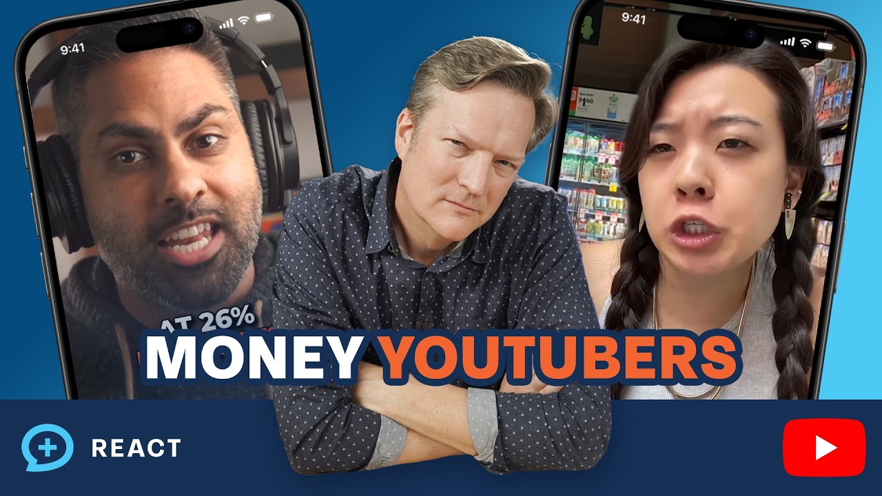 Финансовые консультанты реагируют на финансовые советы на YouTube!