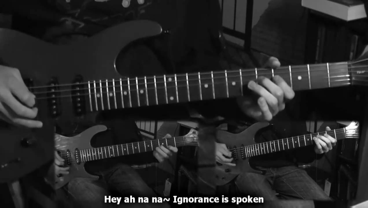 Alice in Chains - Rotten Apple (guitar cover)