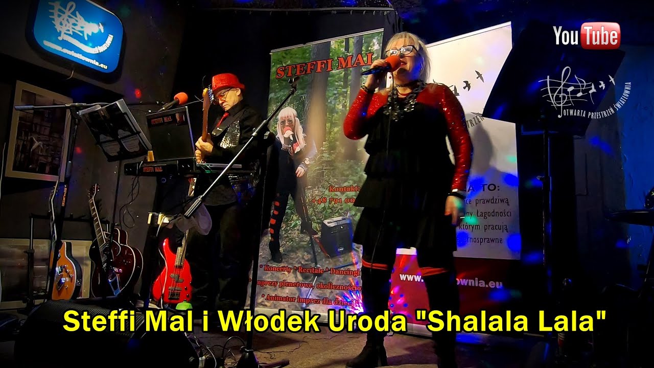 Steffi Mal i Włodek Uroda - Shalala Lala /cover Vengaboys/