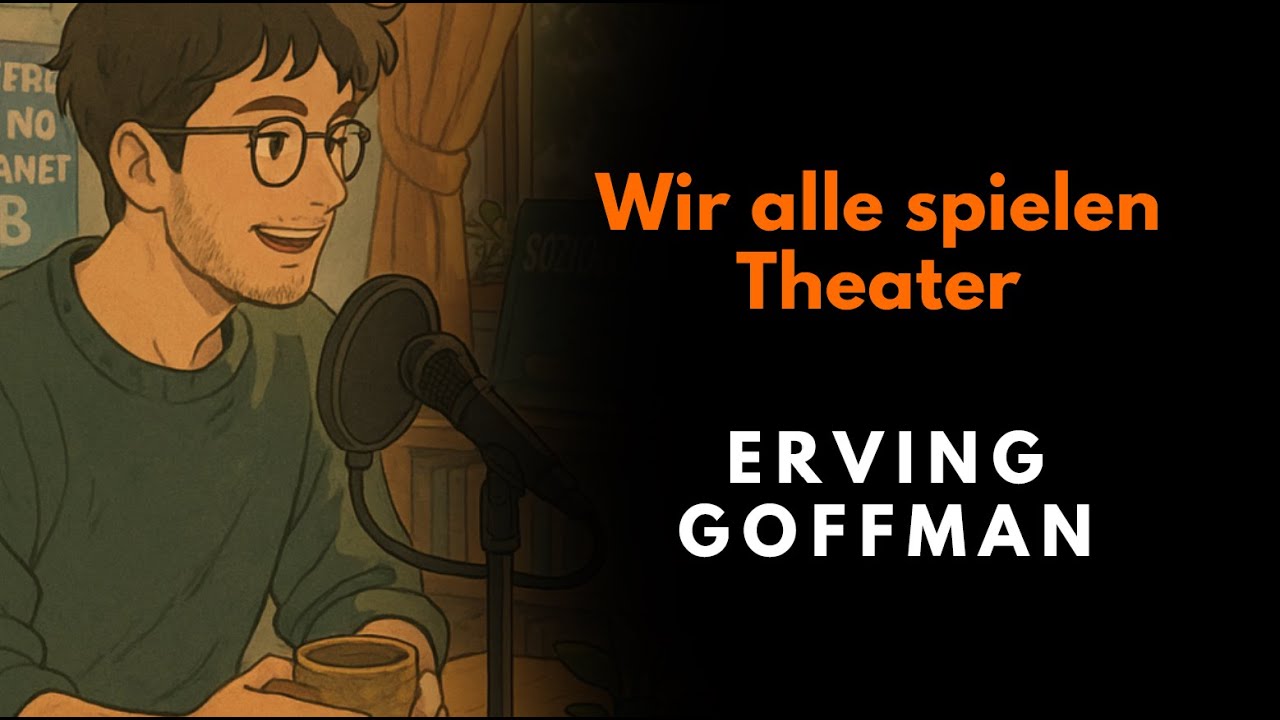 Erving Goffman - Wir alle spielen Theater