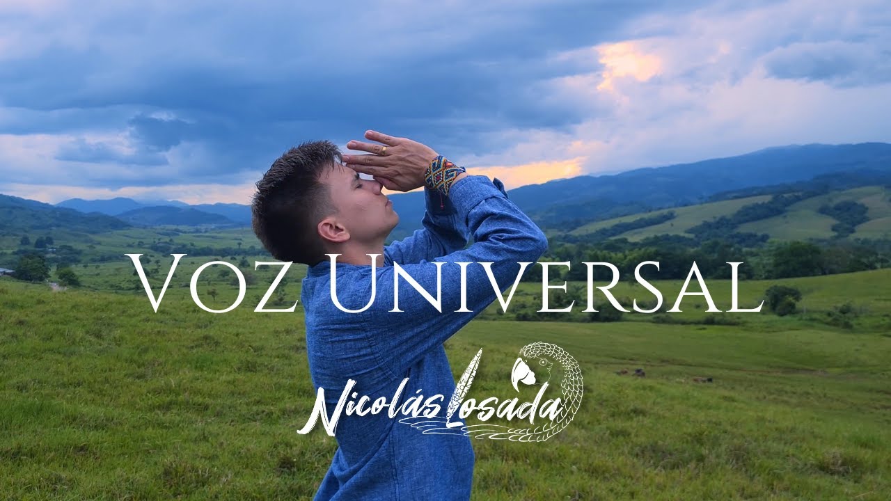 Nicolas Losada - Voz Universal (Video Letra Oficial) Música Medicina