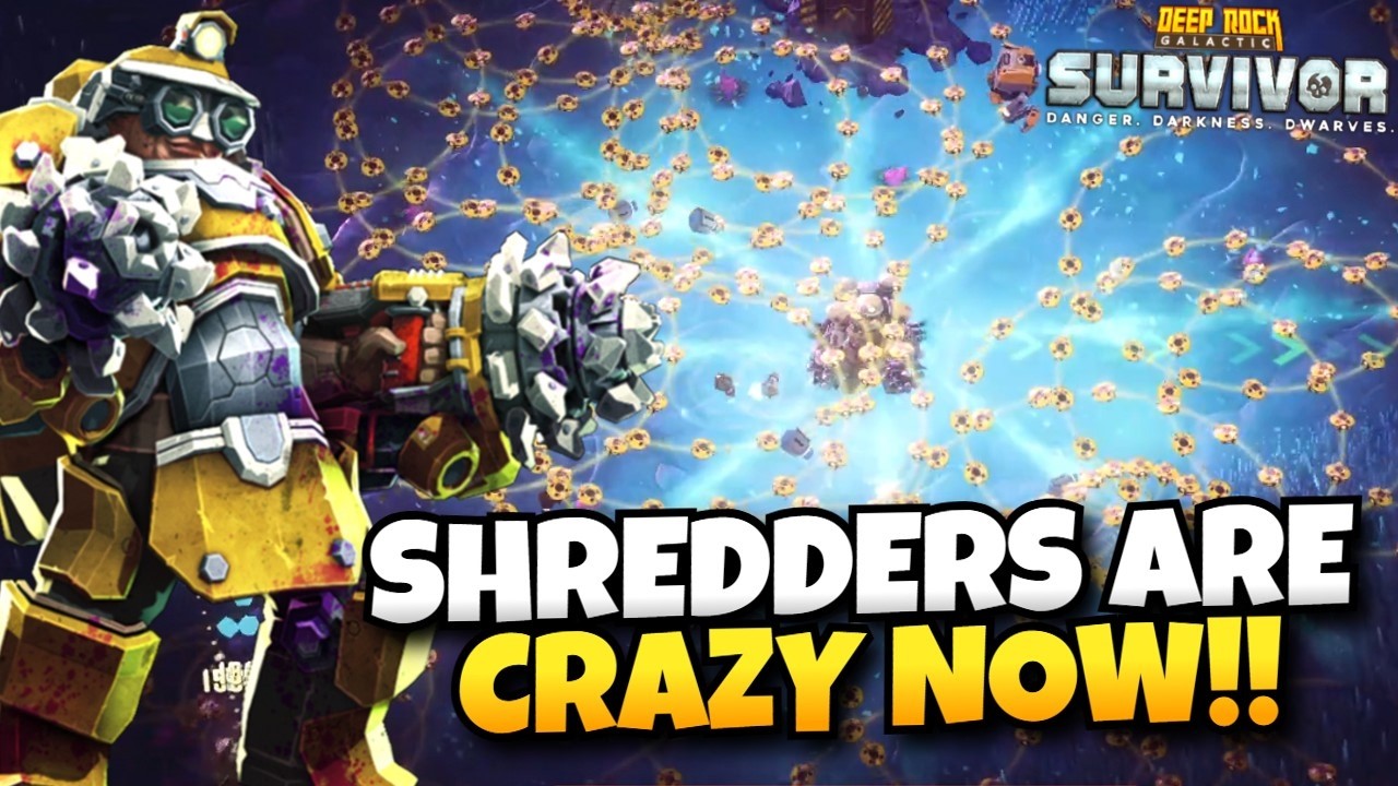 They Finally Fixed Shredder Swarm Grenades! | Deep Rock Galactic: Survivor