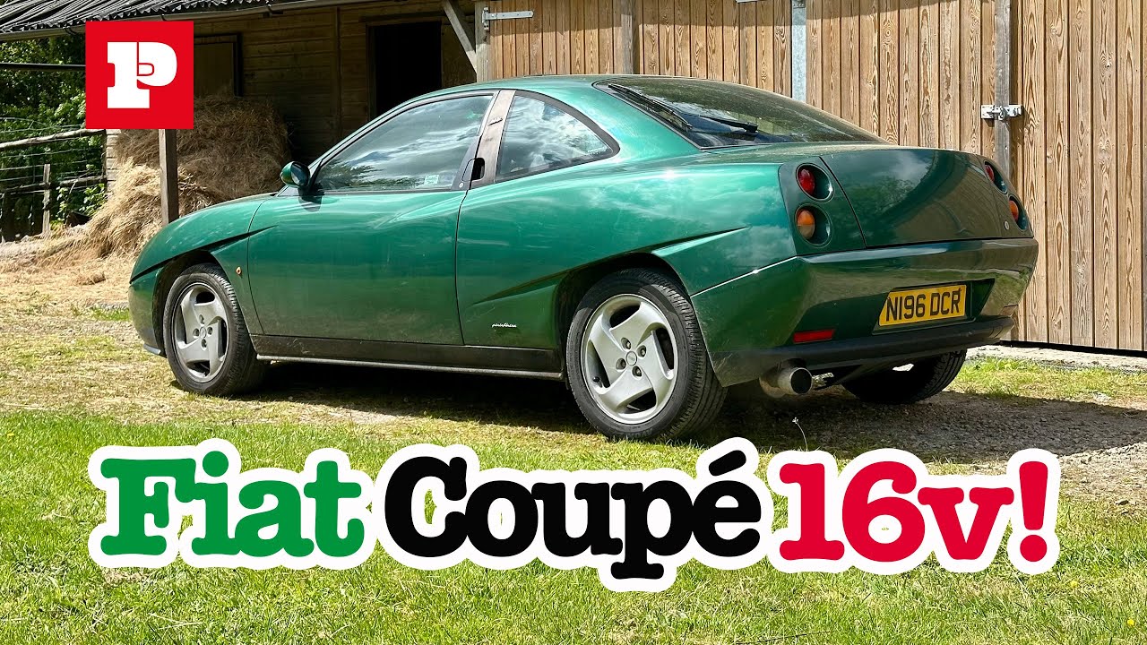 A 1995 Fiat Coupé 16v project car joins the fleet. Yes, really!