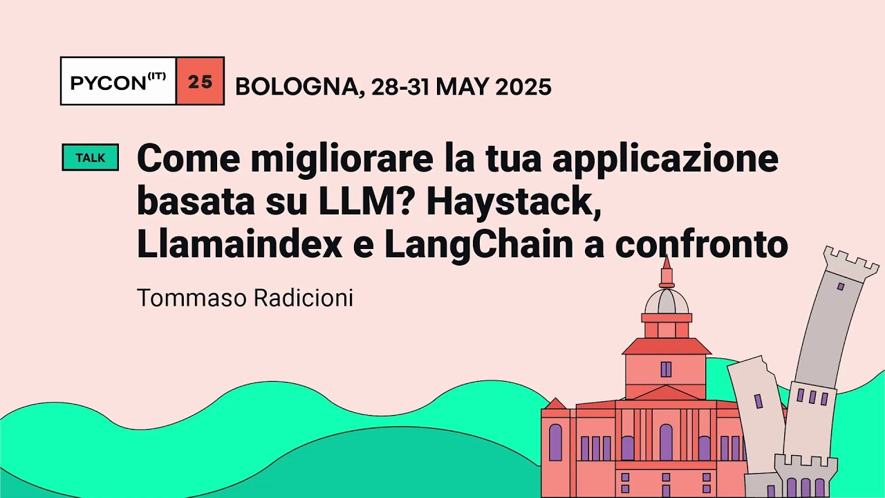 Come migliorare la tua applicazione basata su LLM? Haystack, Llamaindex e LangChain a confronto