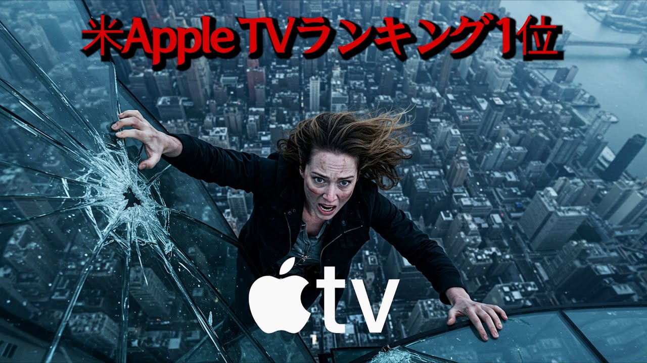 Apple TV公開と同時に“北米総合1位”を記録した、Netflixでは見られない息をのむ衝撃のスリラー【映画紹介】