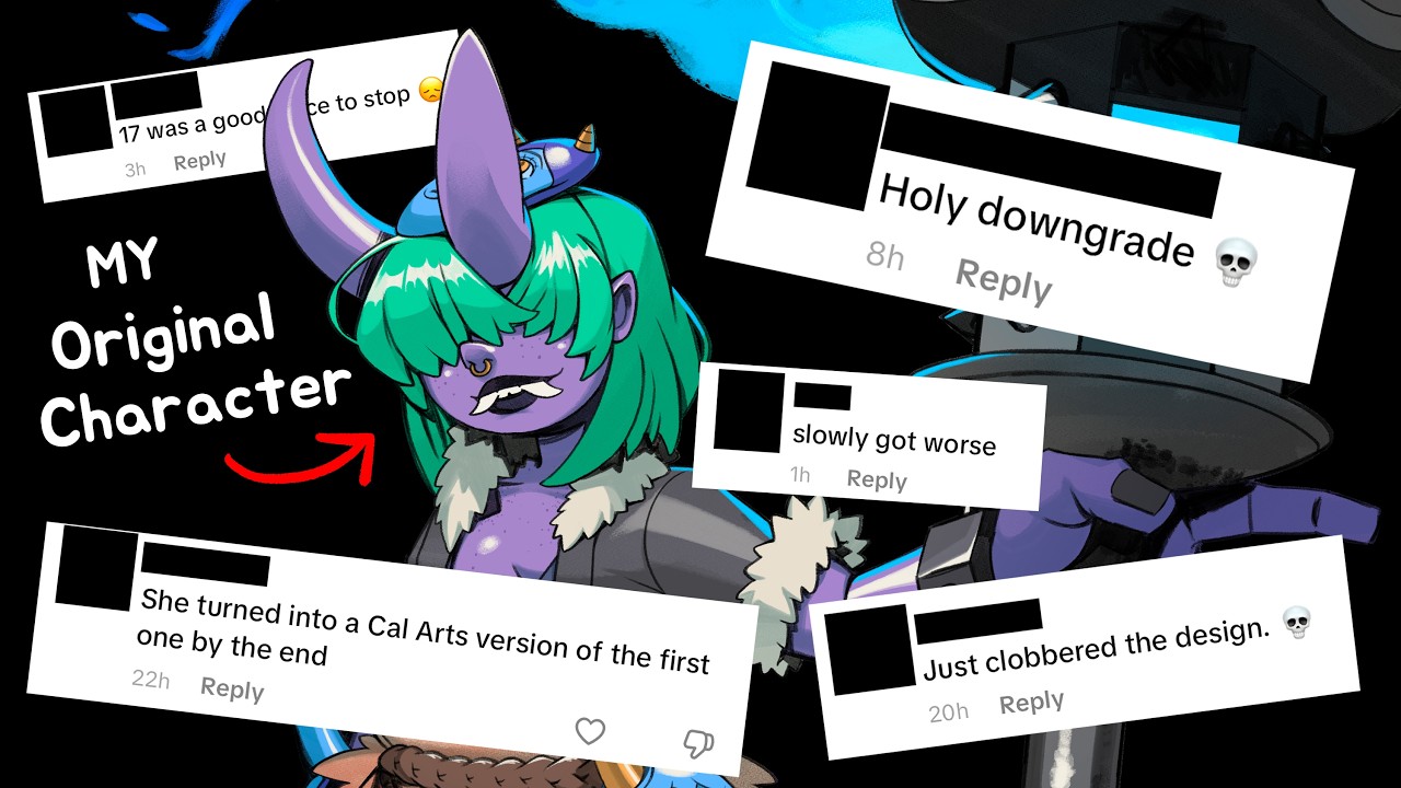 Rant about OCs and Character Design