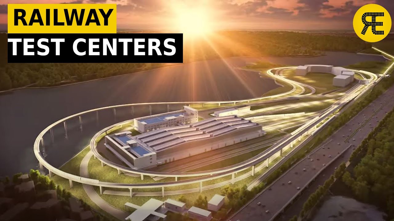 Where Are New Trains Tested? Inside the World&rsquo;s Biggest Railway Test Centers