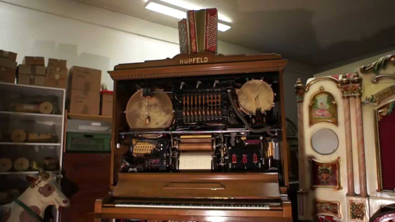 Hupfeld Helios Orchestrion for sale