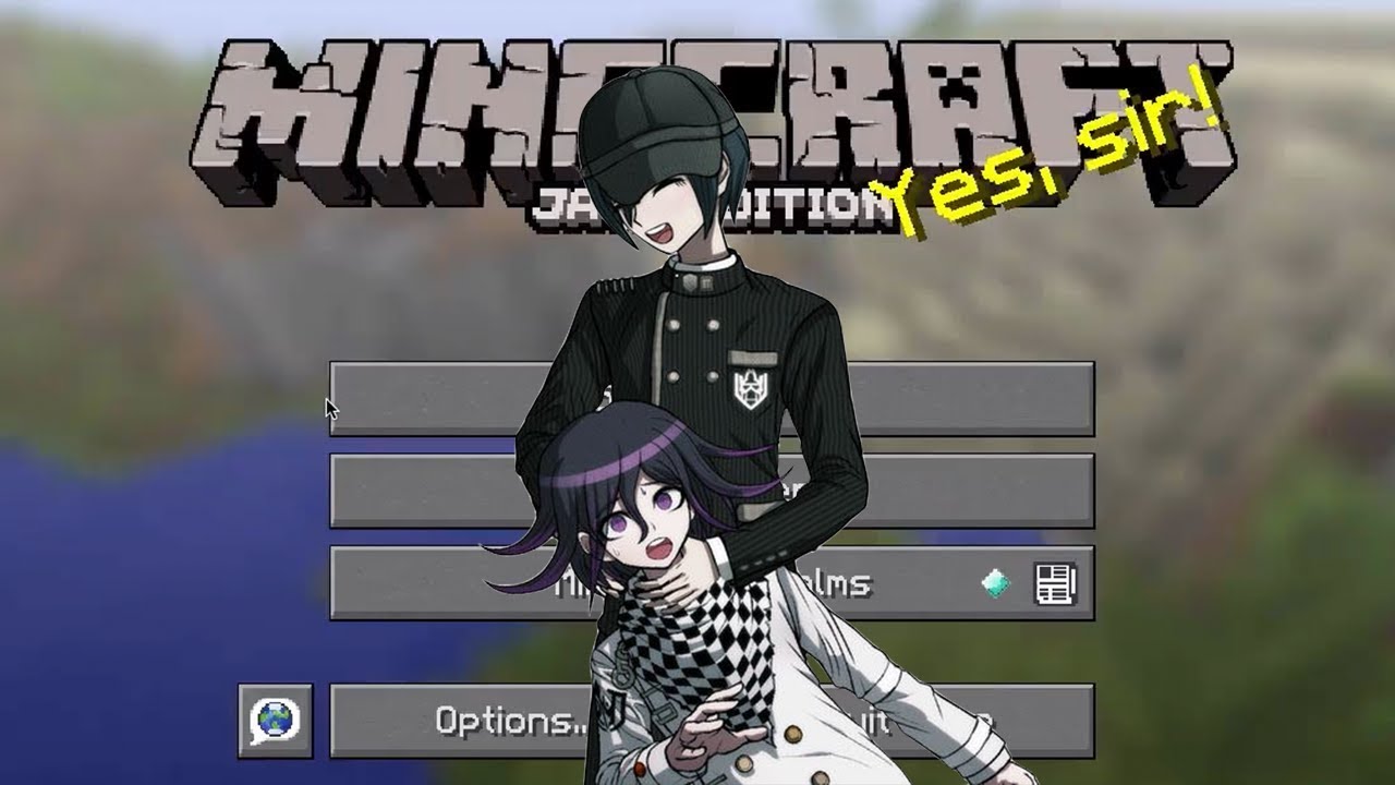 Shuichi Doesn't Play Minecraft| Danganronpa Fandub