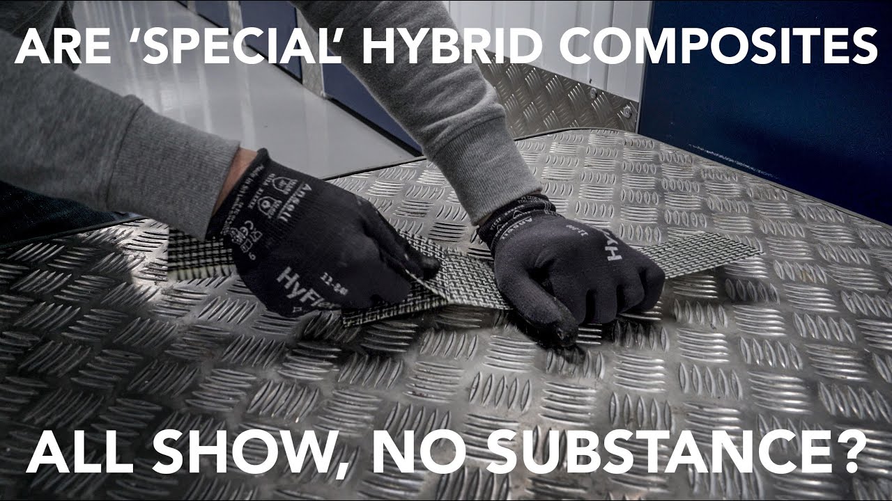 RIPSTOP for Carbon Fibre? Testing the Innegra / Diolen interlayer bond. Arctic Project BERNARD [4K]