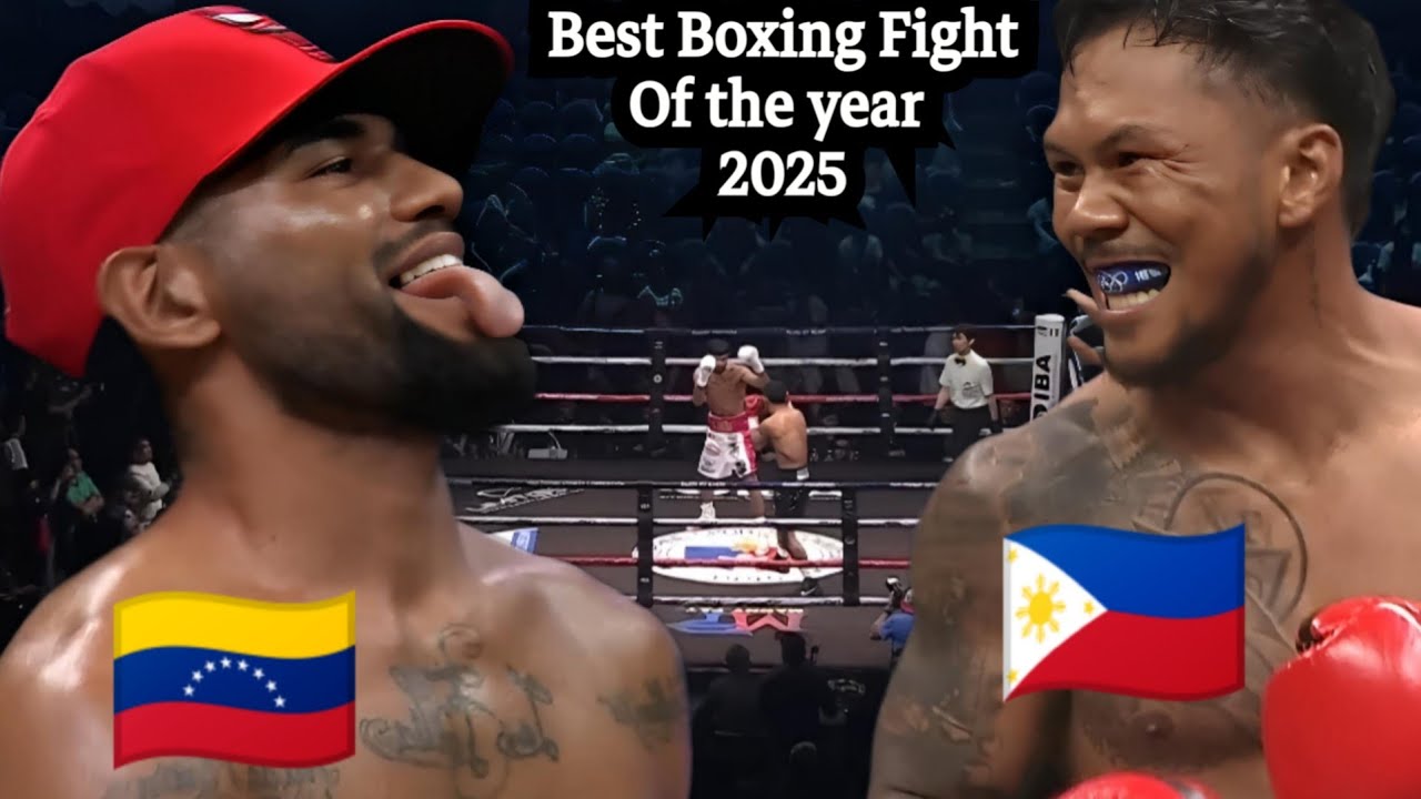 Спорный бой! Эумир Марсиал (Филиппины) против. Эдди Кольменарес (Венесуэла)