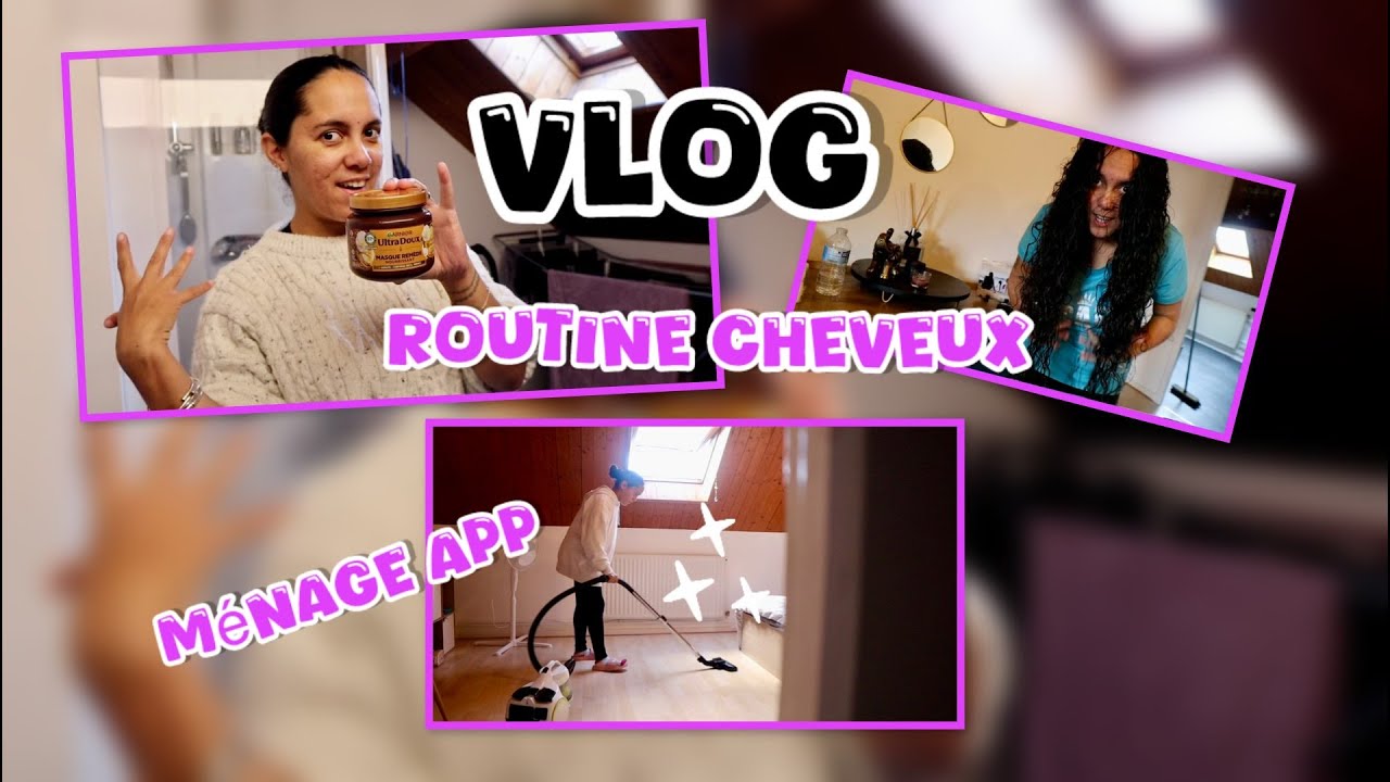 ROUTINE CHEVEUX & MÉNAGE APP
