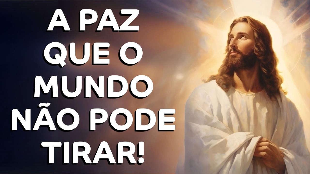A PAZ DE DEUS GUARDA SEU CORAÇÃO