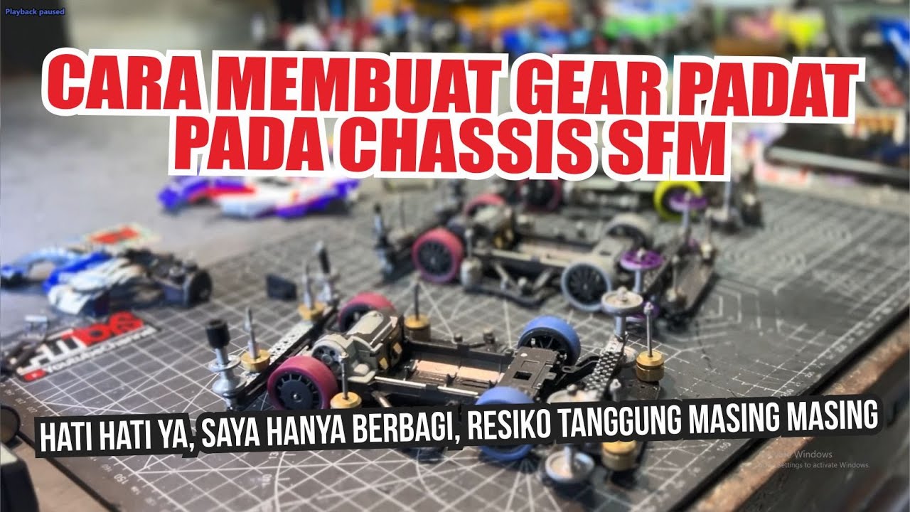 Tutorial Membuat Gear Padat Chassis SFM Hati Hati Ya Ini Cara Berbahaya