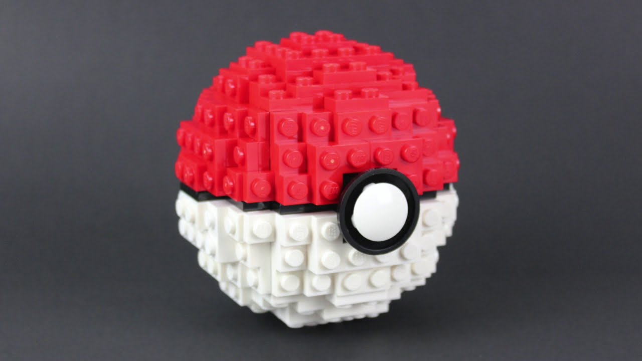 LEGO Pokéball (Tutorial)