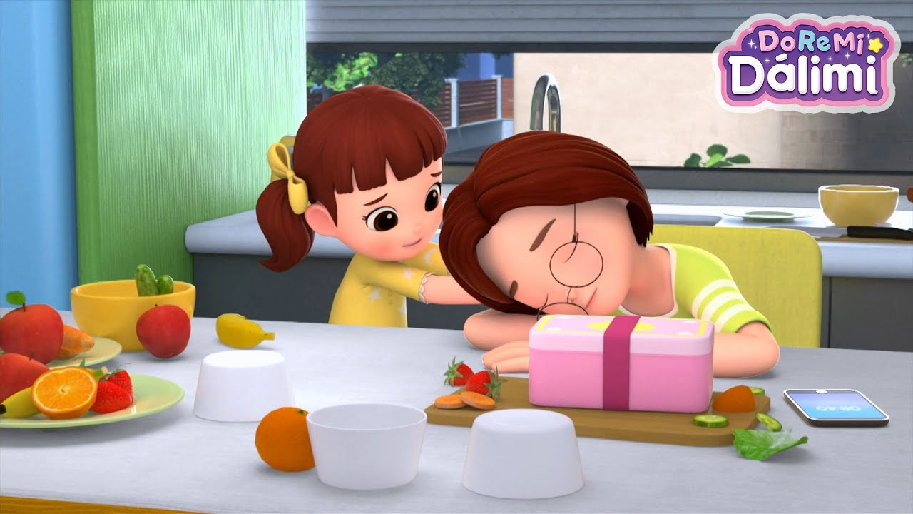 DoReMi Dálimi💗Compilacion💝Animación Musical💫Canción🔰Episodio 5~6