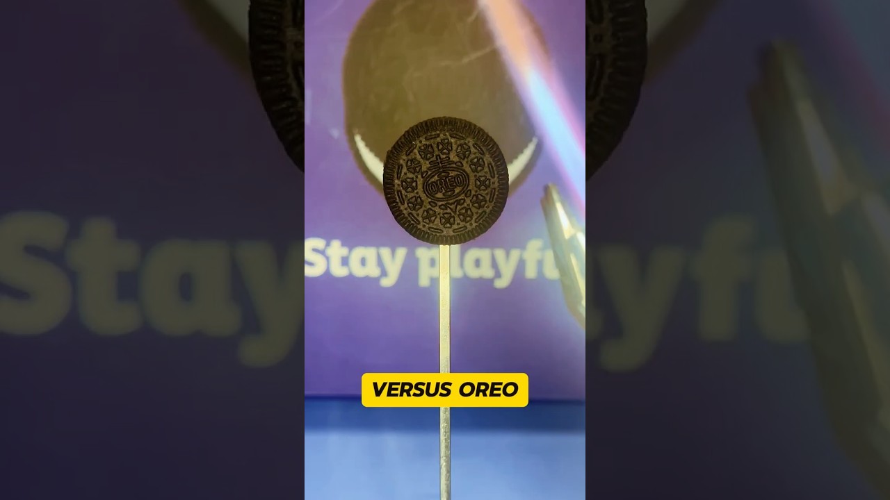What Happens When You Torch Oreo Cookies? Fire Lighter VS Oreo Cookies
