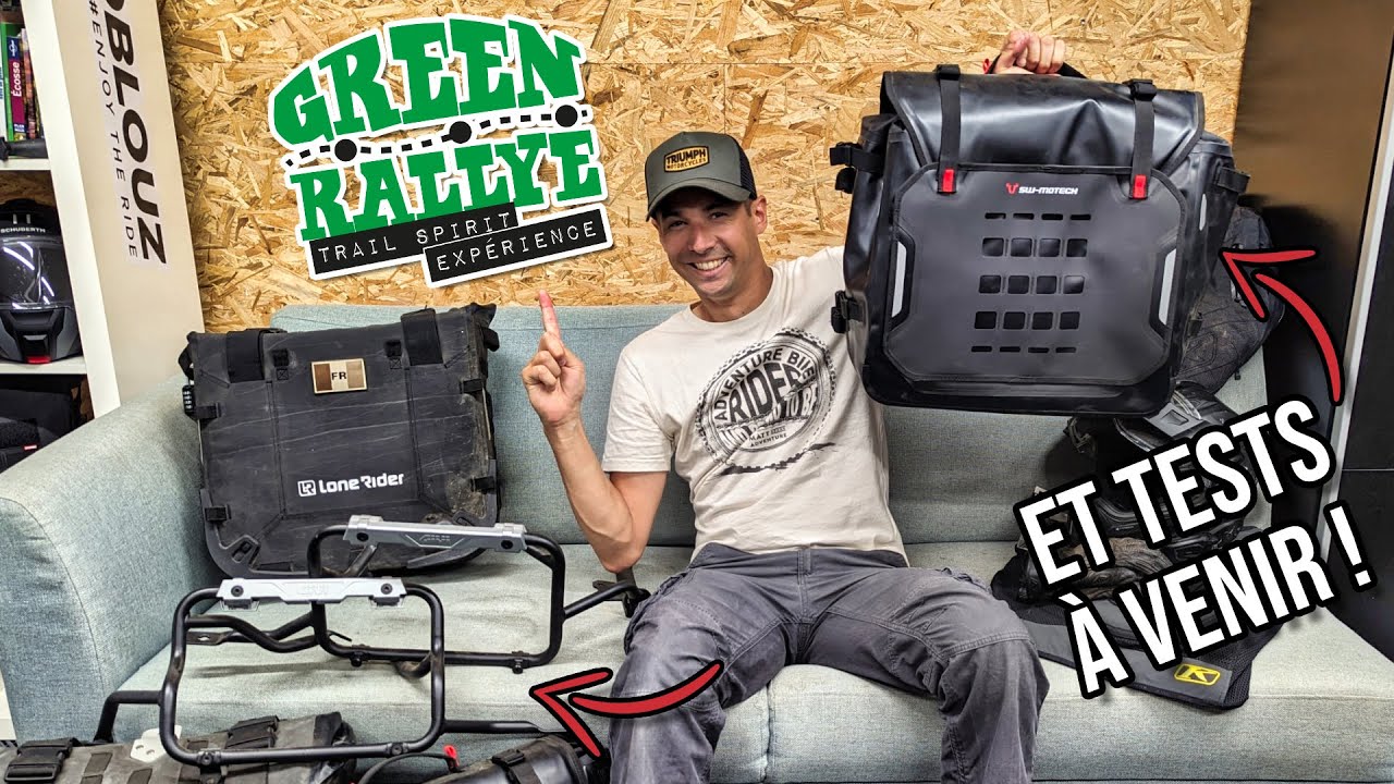 Pleins de nouvelles pour la rentrée ! Essais bagagerie, événements offroad, je vous explique !