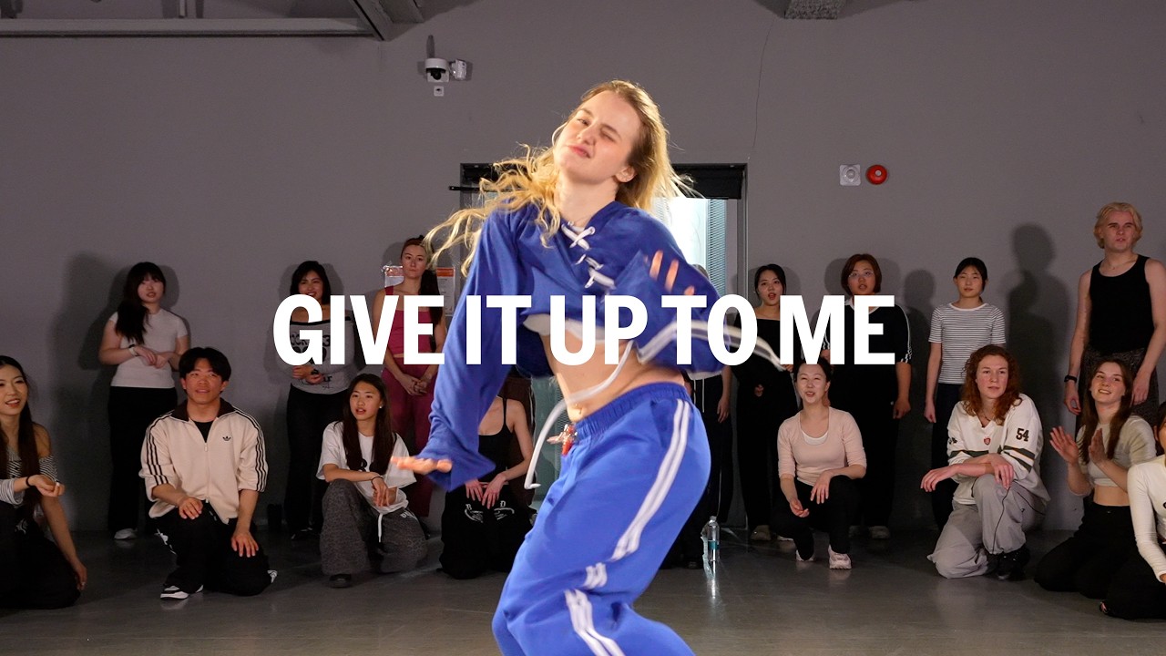 Give It Up to Me / Learner Class / @Julia