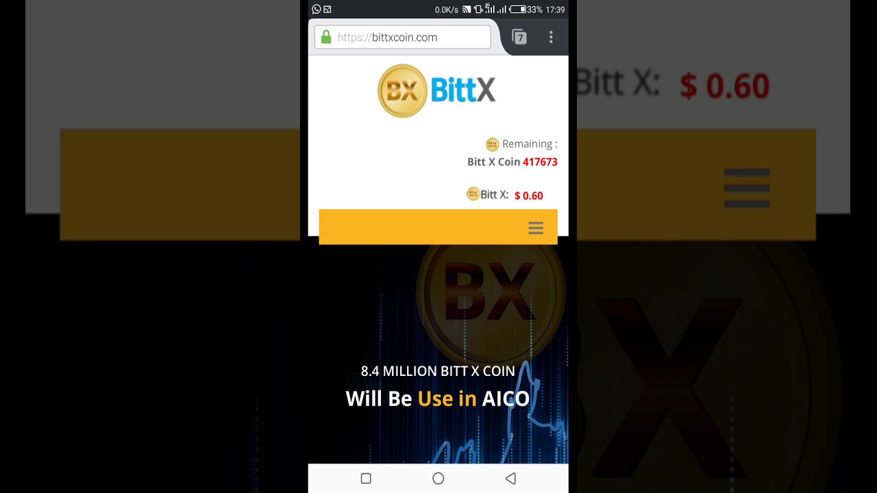 BITT X COIN : ANOTHER COIN COMING OUT BIG LIKE REGAL