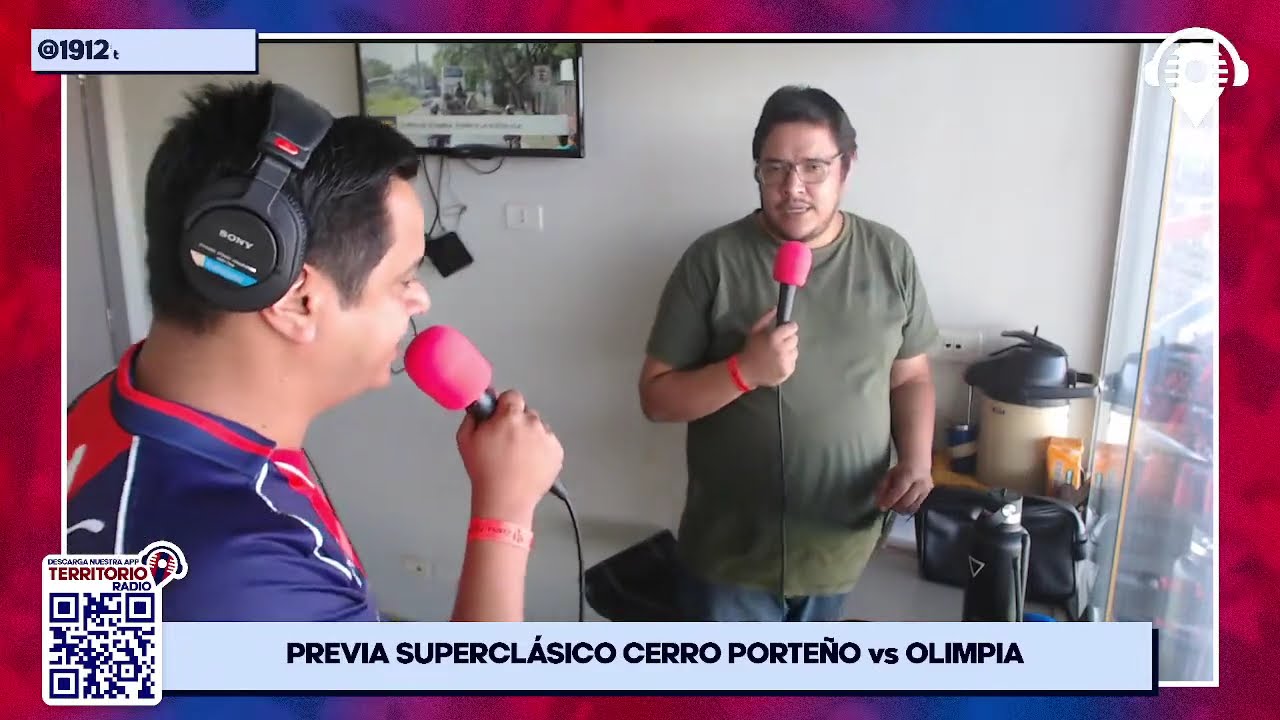 🔴🔵 Territorio 1912 | CERRO PORTEÑO vs Olimpia | Fecha 06 | 21-02-2026
