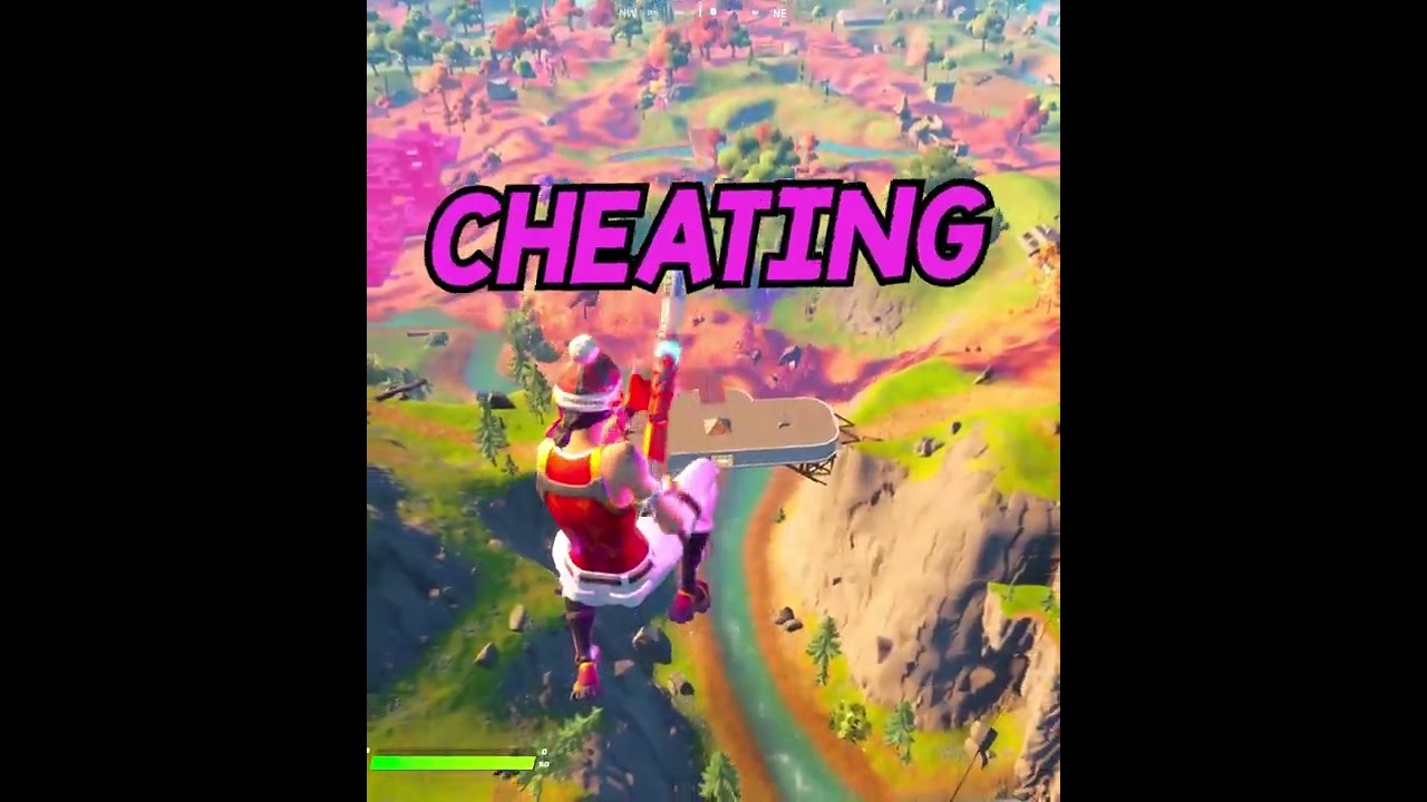 The BEST Fortnite Trickshot EVER... #shorts