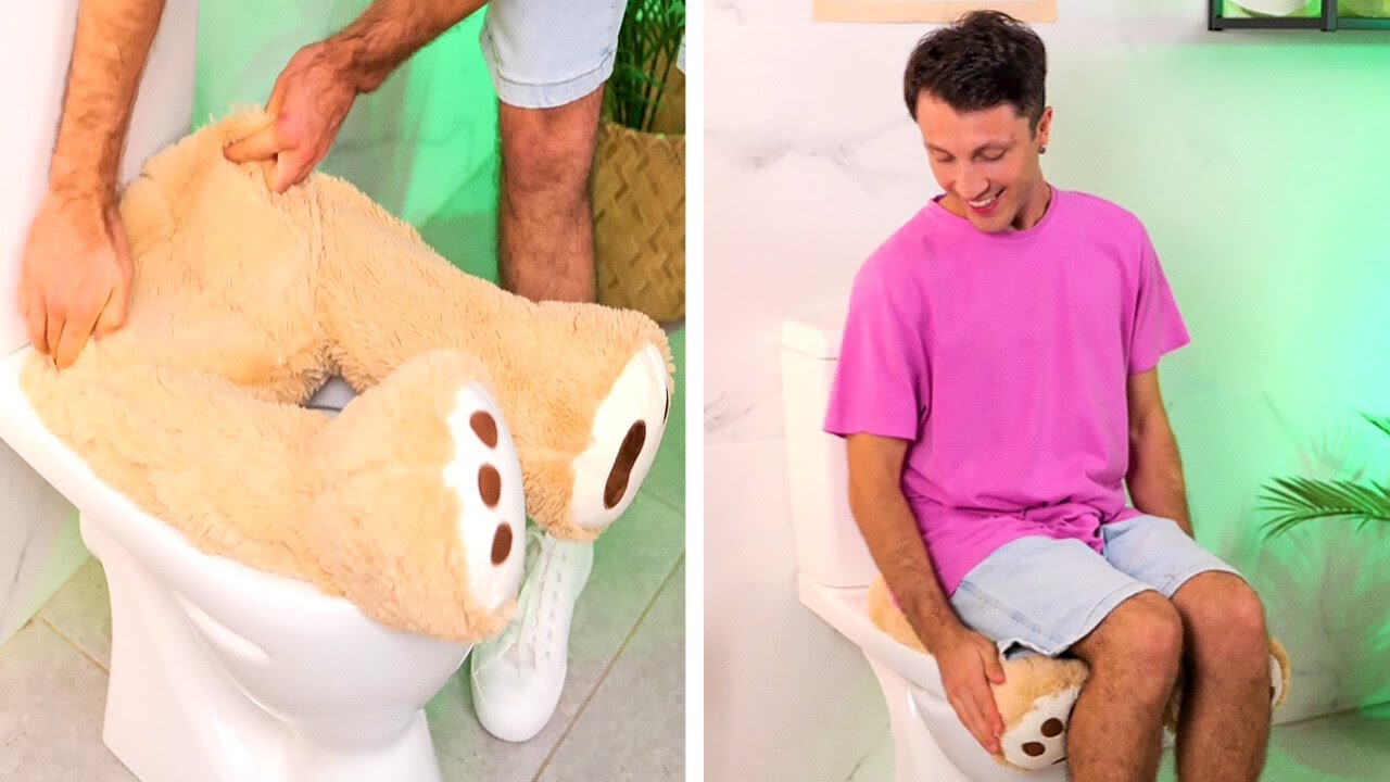 Say NO Dirty Toilet! Smart Restroom hacks and Gadgets for any Situation