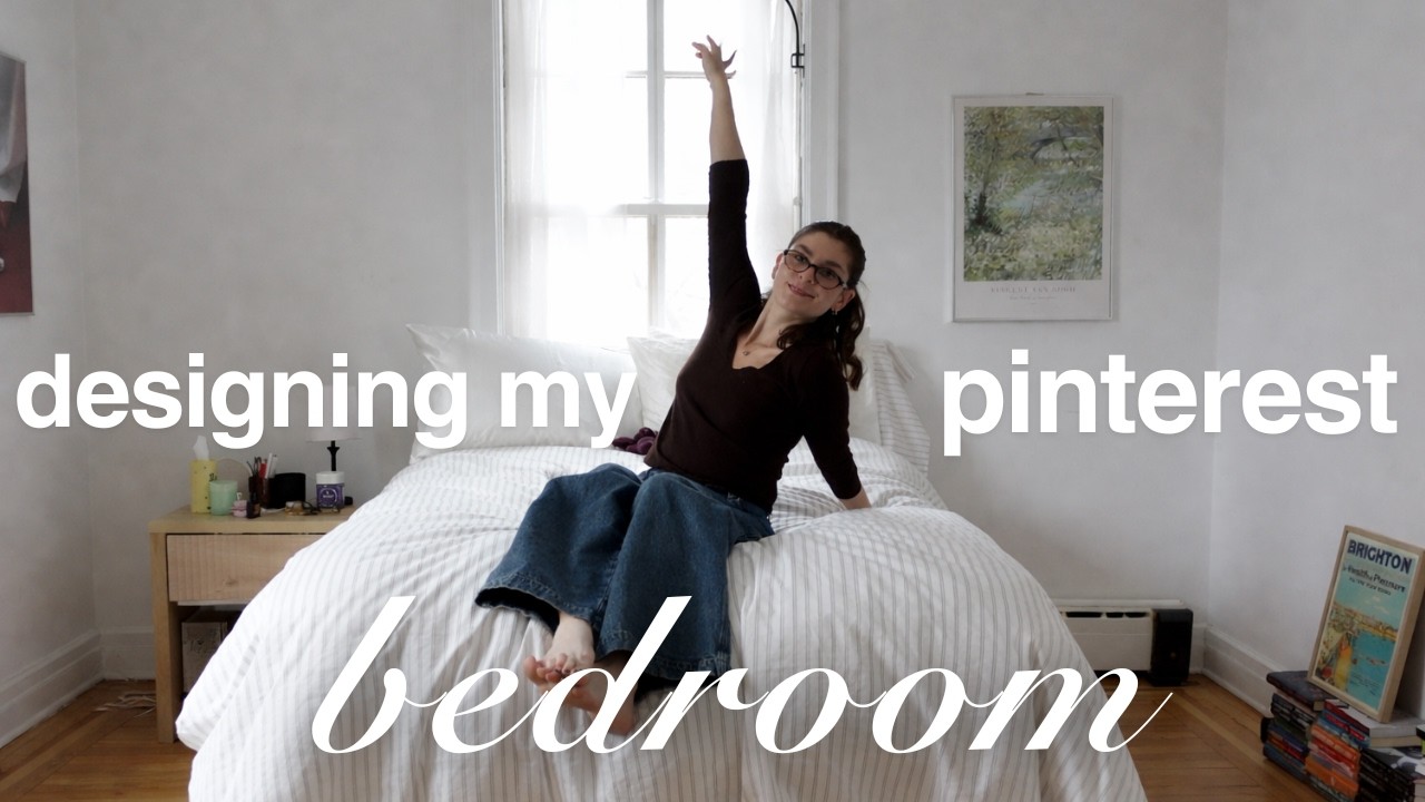 Оформление спальни моей мечты на Pinterest