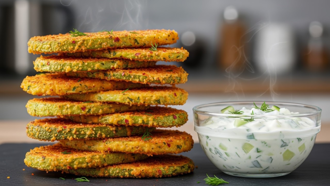 Zucchini schmecken besser als Fleisch – alle sind schockiert, wie einfach und lecker das ist 😋