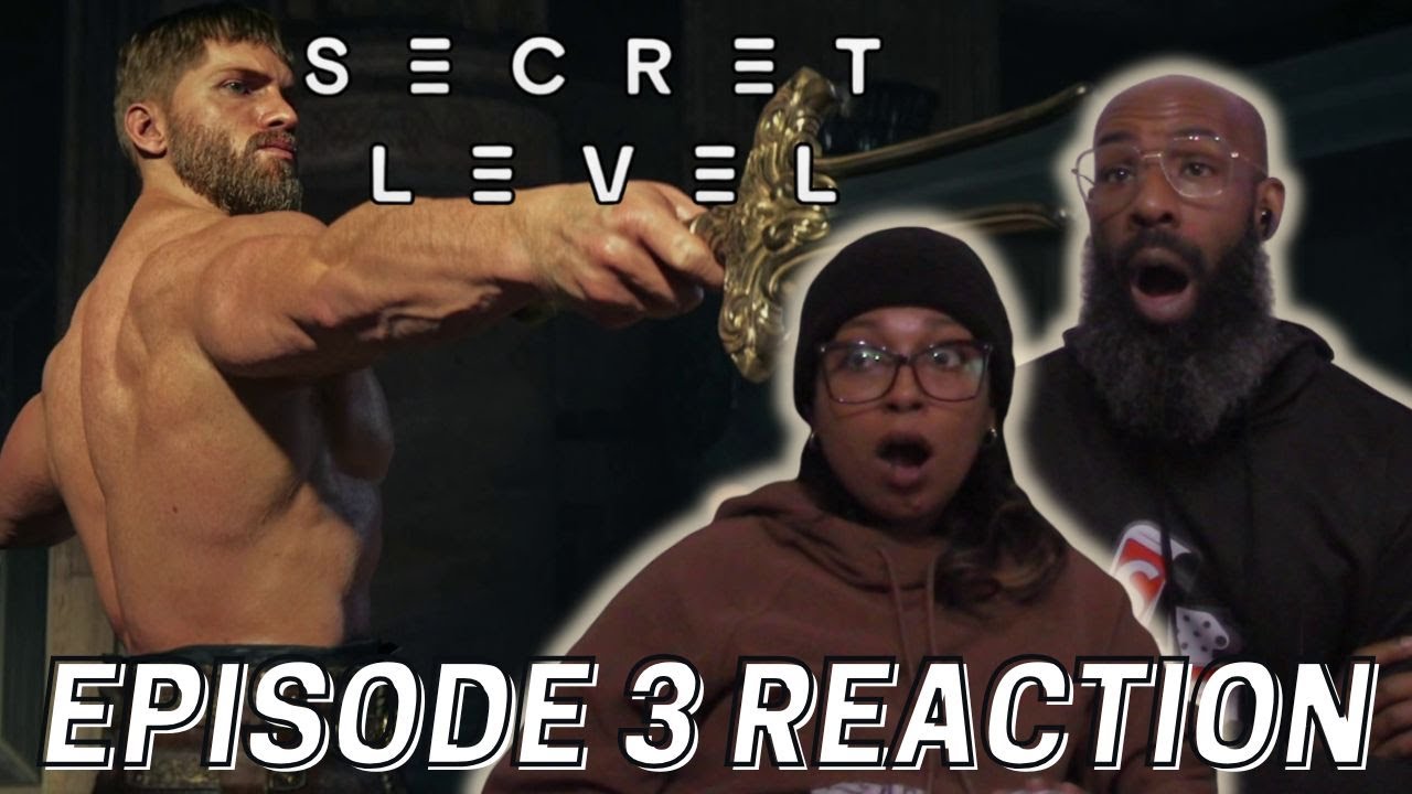 Non-Gamers 👀 watch Secret Level 1x3 | 