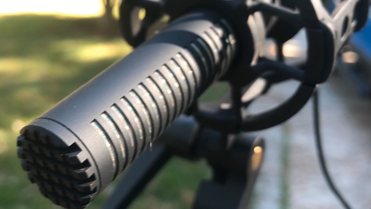 Sanken CS-M1 listening experience!