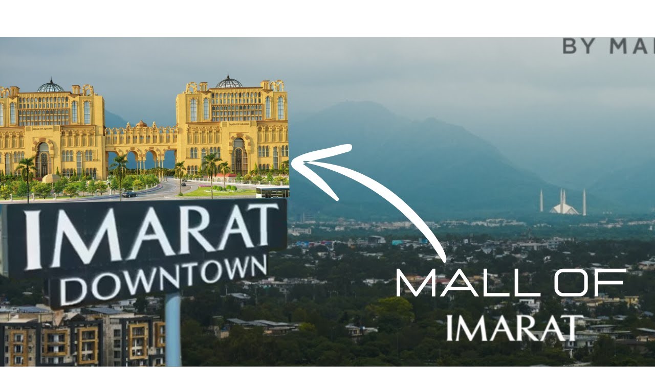 Invest in Mall of IMARAT at IMARAT Downtown #imarat #downtown #cda