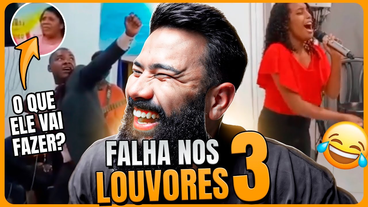 REAGINDO as maiores FALHAS no louvores das igrejas [Parte 3]