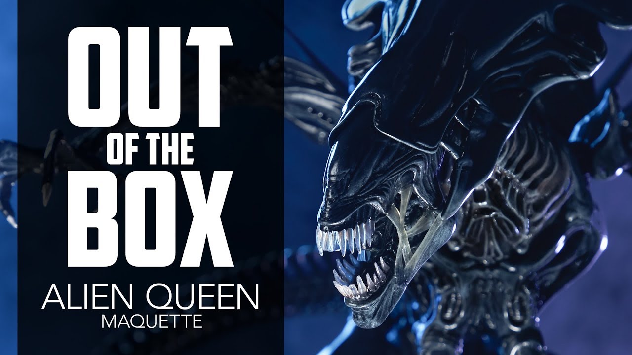 Alien Queen Maquette Unboxing - Sideshow