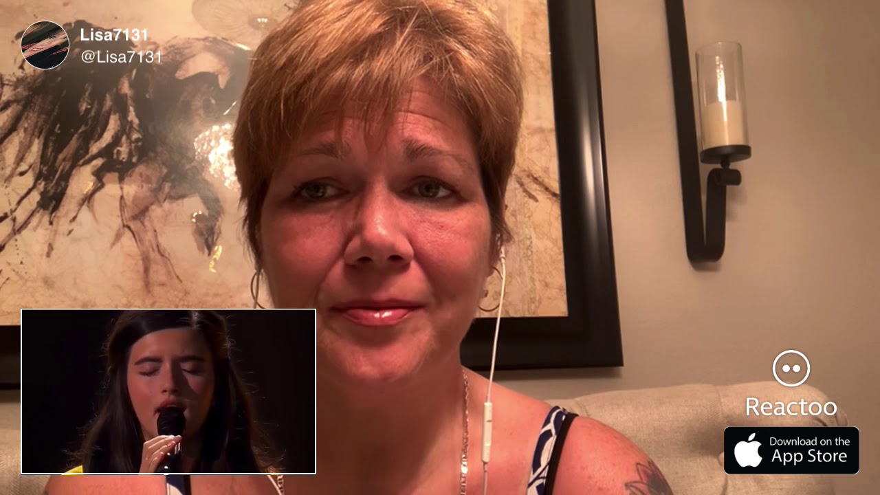 Angelina Jordan Goodbye Yellow Brick Road (AGT ELTON JOHN) REACTION