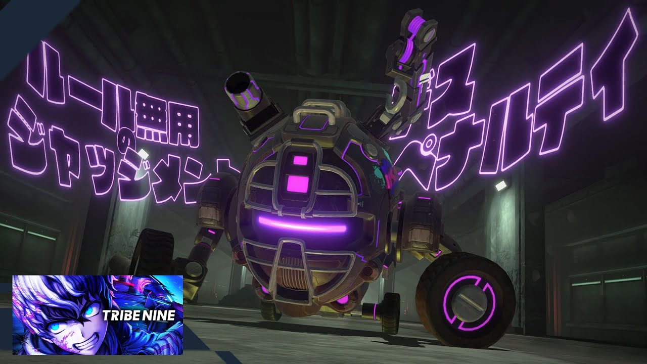 TRIBE NINE - Deadly Playtest Gameplay #10 (Final) [PC] (Shinagawa Chapter)