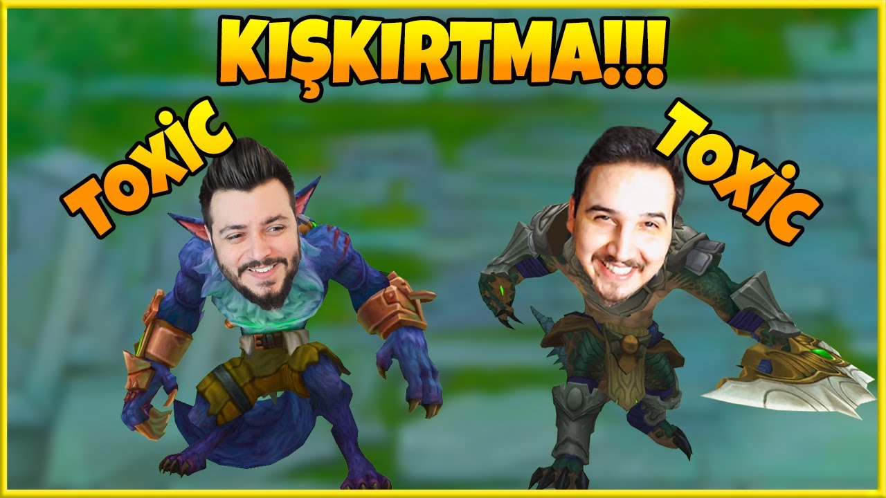10 Senede LoL'de Öğrendiğimiz Tüm Toxiclikleri Yaptık!! | KIŞKIRTMA! | Valiant - @ElayjaLol