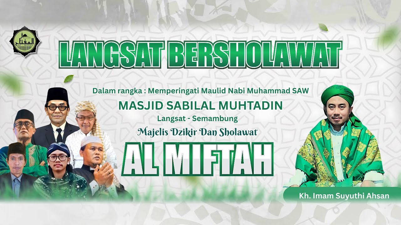 Live Streaming Safari Maulid Malam Ke 21