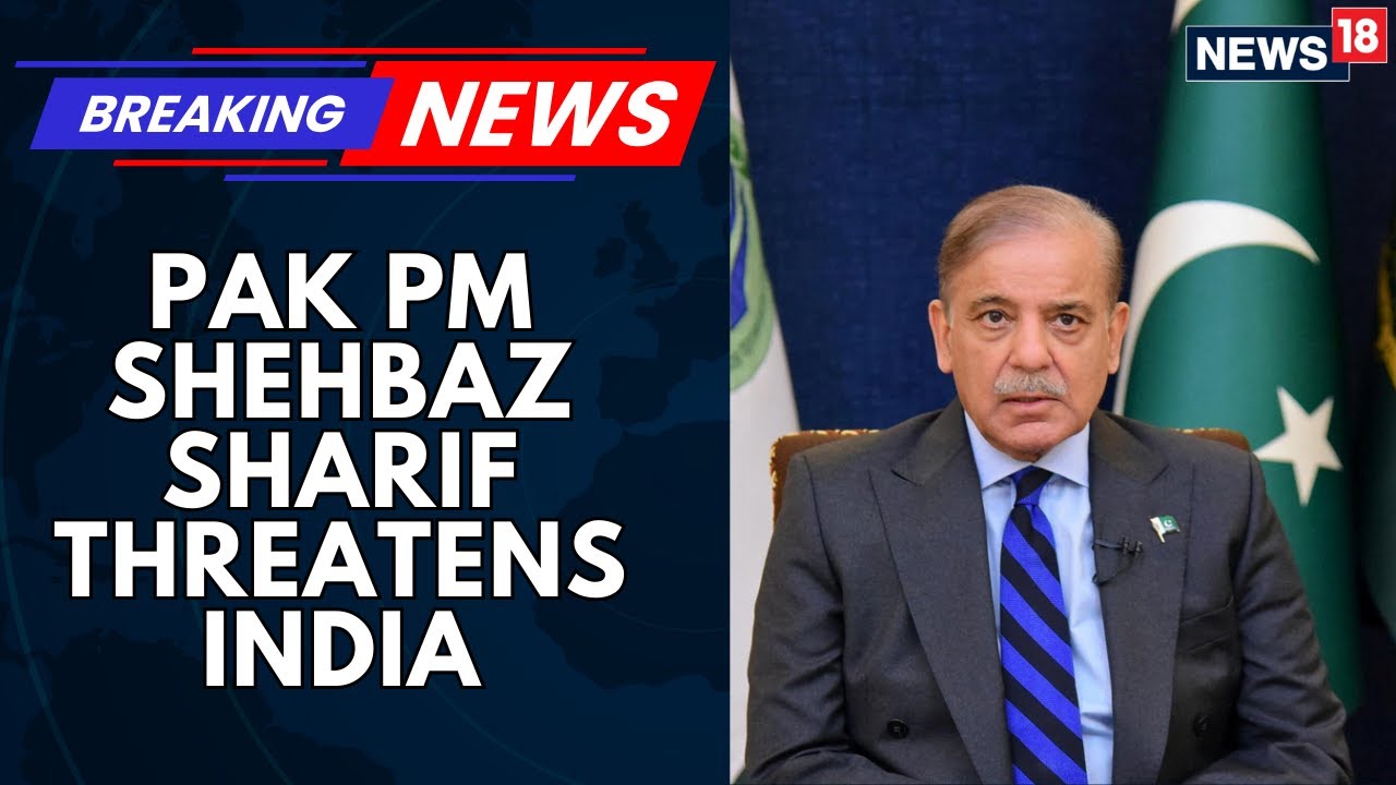 Pakistan PM Shehbaz Sharif Threatens India Over Indus Waters Treaty: Enemy Can't Snatch Even....