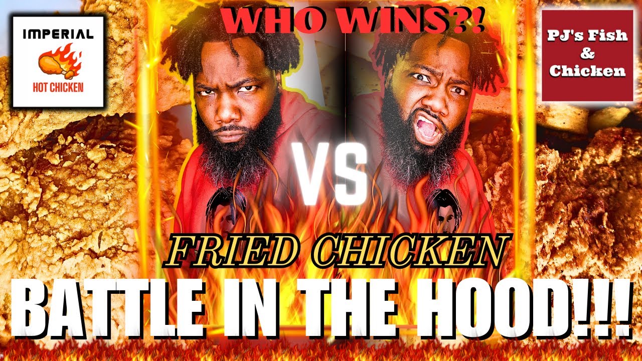 The BEST FRIED CHICKEN is in THE HOOD?!