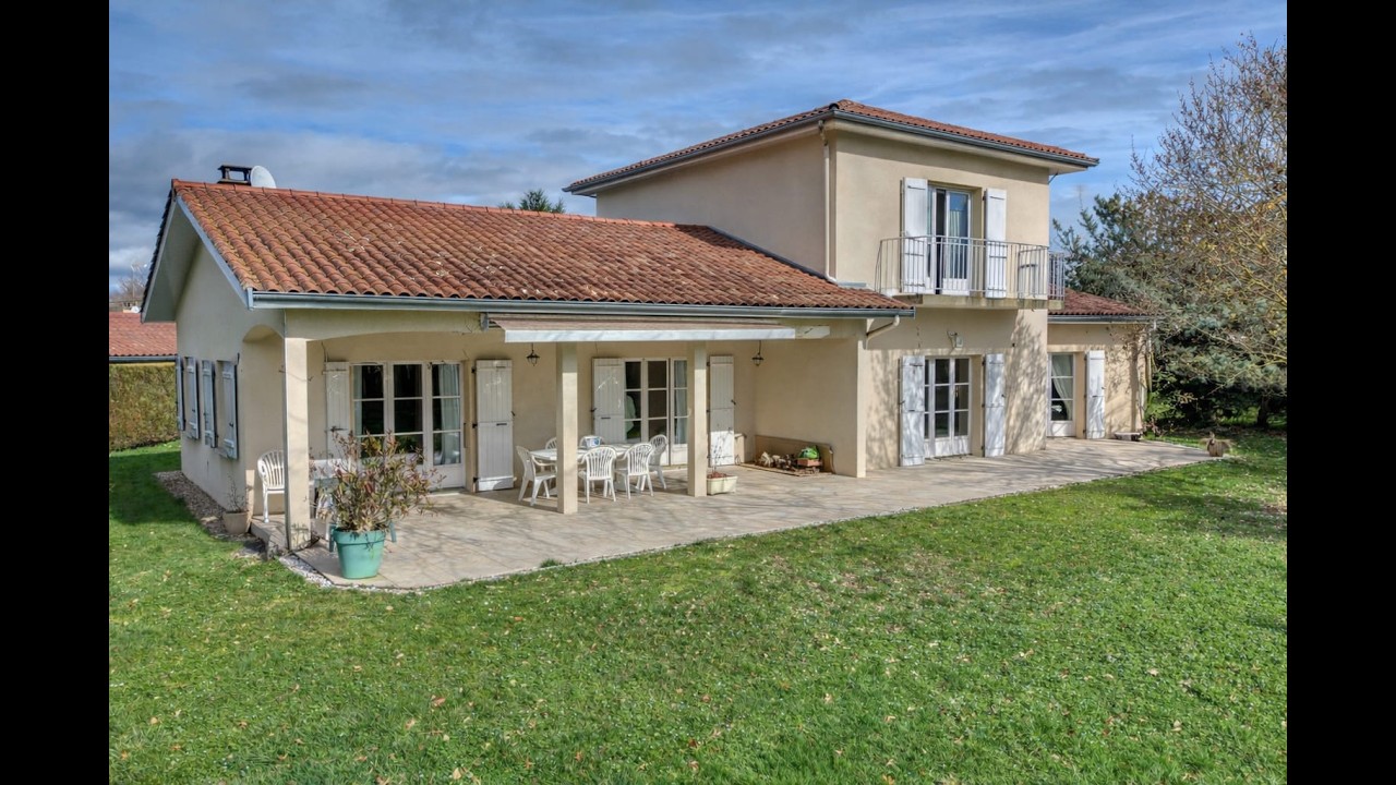Sainte Foy Saint Sulpice 42110 Maison 6 Pièces 189m2 + Terrain 3984m2 A Vendre par Franck MARCHAND