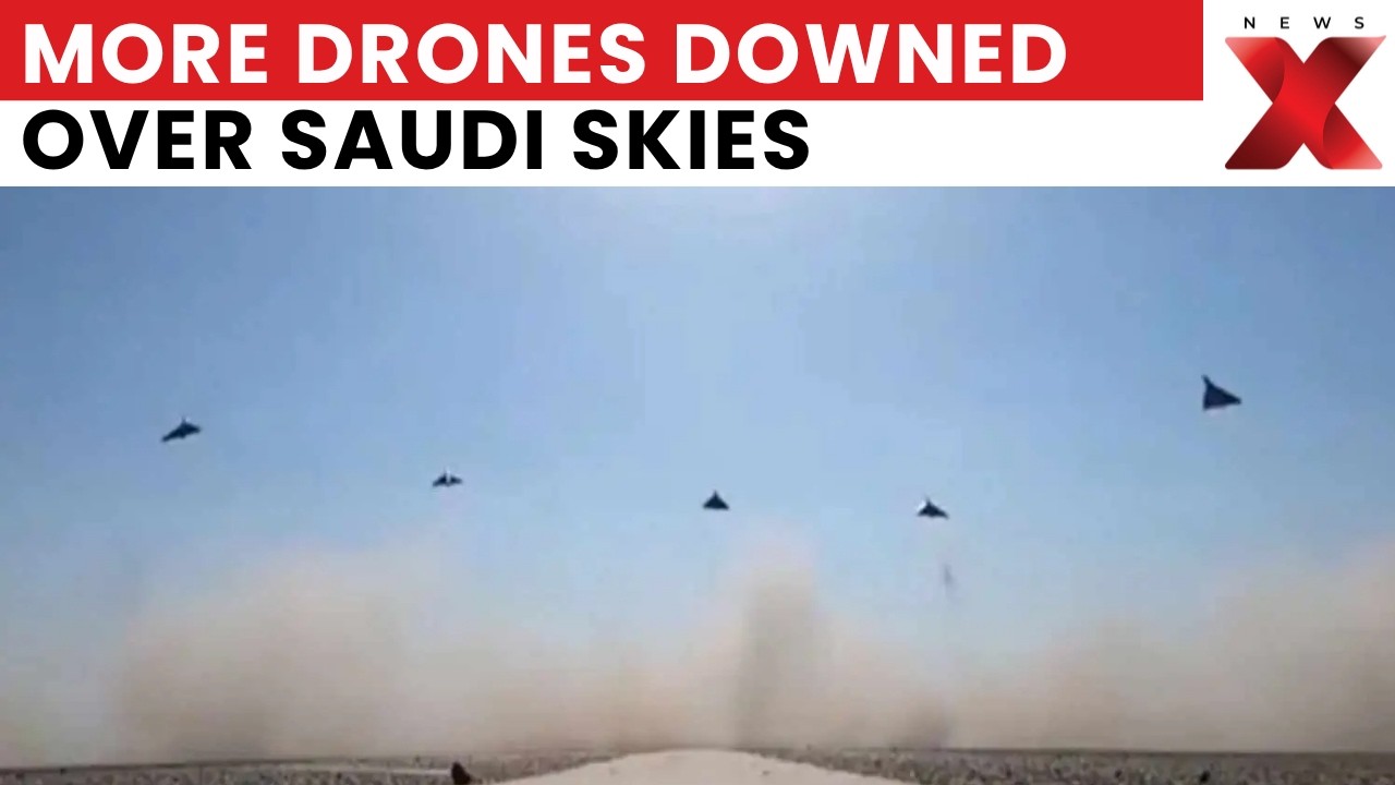 Saudi Arabia Intercepts Four More Drones Amid Ongoing Aerial Threats Overnight 🚨