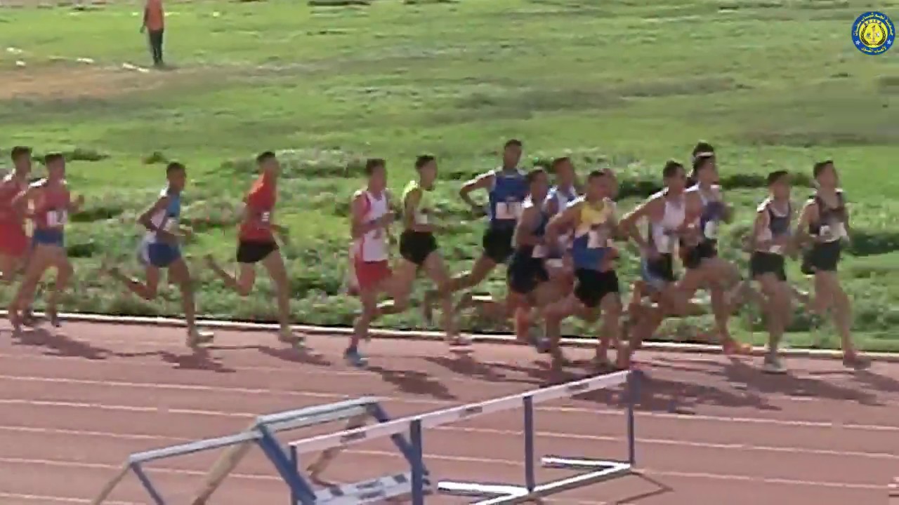 CHAMPIONNAT NATIONAL D'ATHLETISME 2000m MINIMES IFRANEالبطولة الوطنية لألعاب القوى سباق 2000م صغار ب
