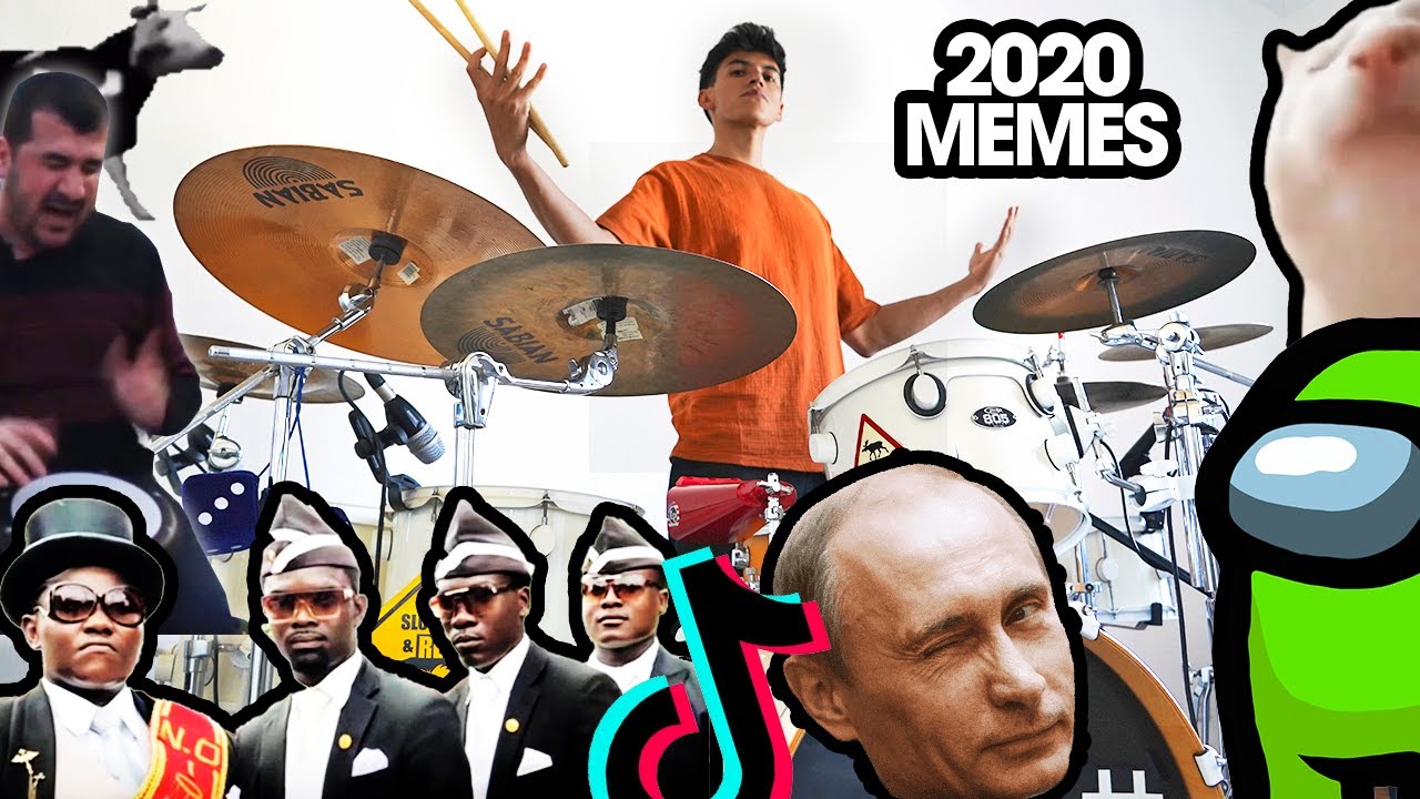 THE BEST 2020 MEMES on DRUMS!