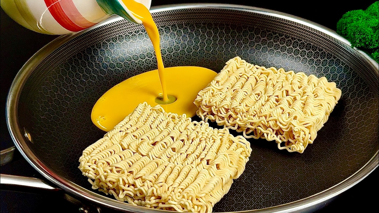 Nobody knew it! An egg turns ordinary ramen into a culinary masterpiece!
