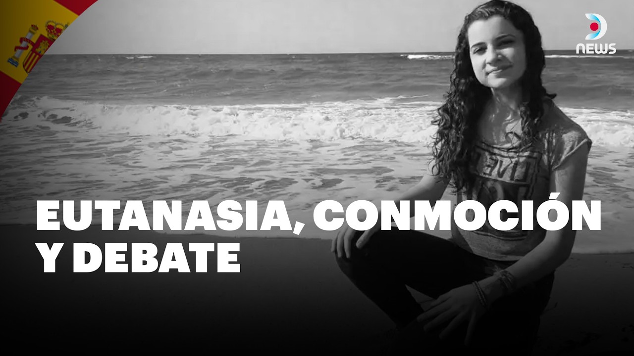 ⚫ Falleci&oacute; Noelia Castillo tras recibir eutanasia en Espa&ntilde;a | DNews